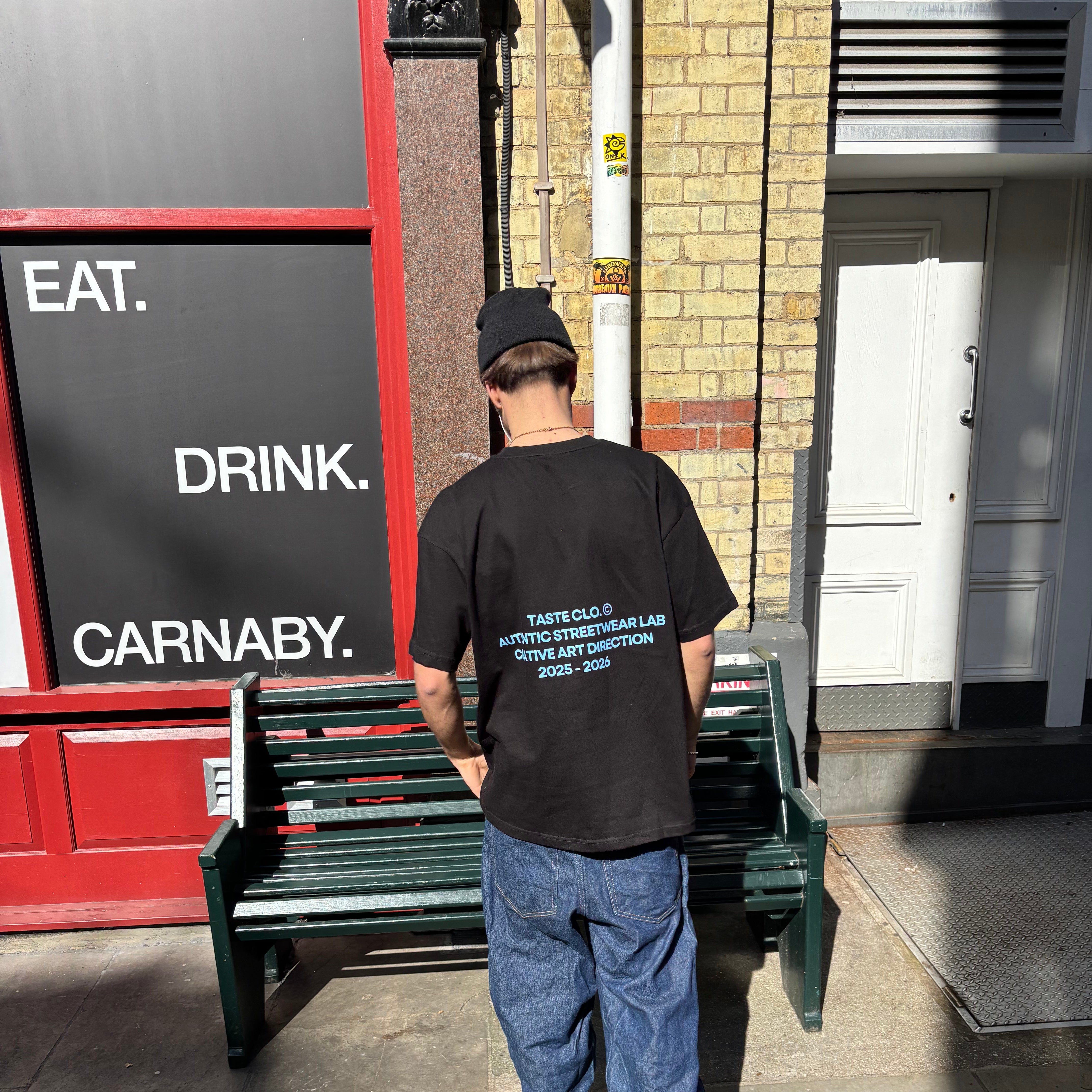 Creative Director Oversized T-Shirt MarketPrint