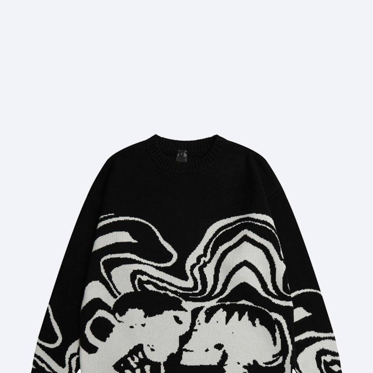 Kaufe deine Vintage und Streetwear Mode bei TASTECLOTHING. Deine Streetwear und Vintage Klamotten, bei uns erhältlich. Wie zum Beispiel VENTMO Oversize Baumwolle Sweatshirt Hoodies & Sweatshirts .