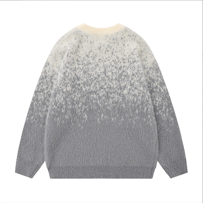 Y2K Mohair Sweater Unisex Knitsweater TASTECLOTHING