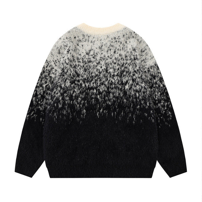 Y2K Mohair Sweater Unisex Knitsweater TASTECLOTHING
