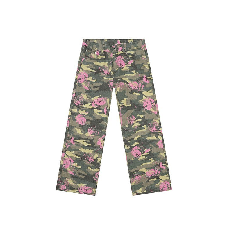 CAMO Denim Baggy Jeans TASTECLOTHING