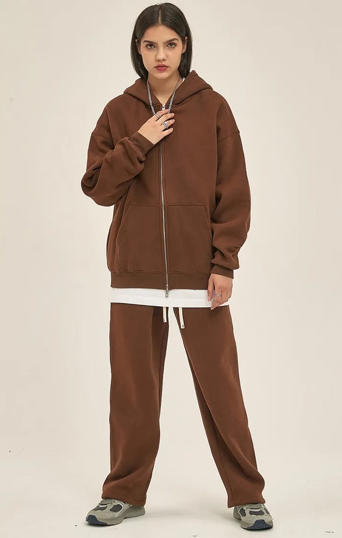 Kaufe deine Vintage und Streetwear Mode bei TASTECLOTHING. Deine Streetwear und Vintage Klamotten, bei uns erhältlich. Wie zum Beispiel Double Headed Zip-Hoodie 350gsm Unisex Oversize Zipper .