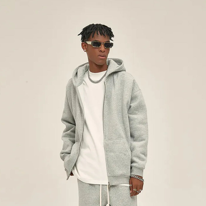 Kaufe deine Vintage und Streetwear Mode bei TASTECLOTHING. Deine Streetwear und Vintage Klamotten, bei uns erhältlich. Wie zum Beispiel Double Headed Zip-Hoodie 350gsm Unisex Oversize Zipper .