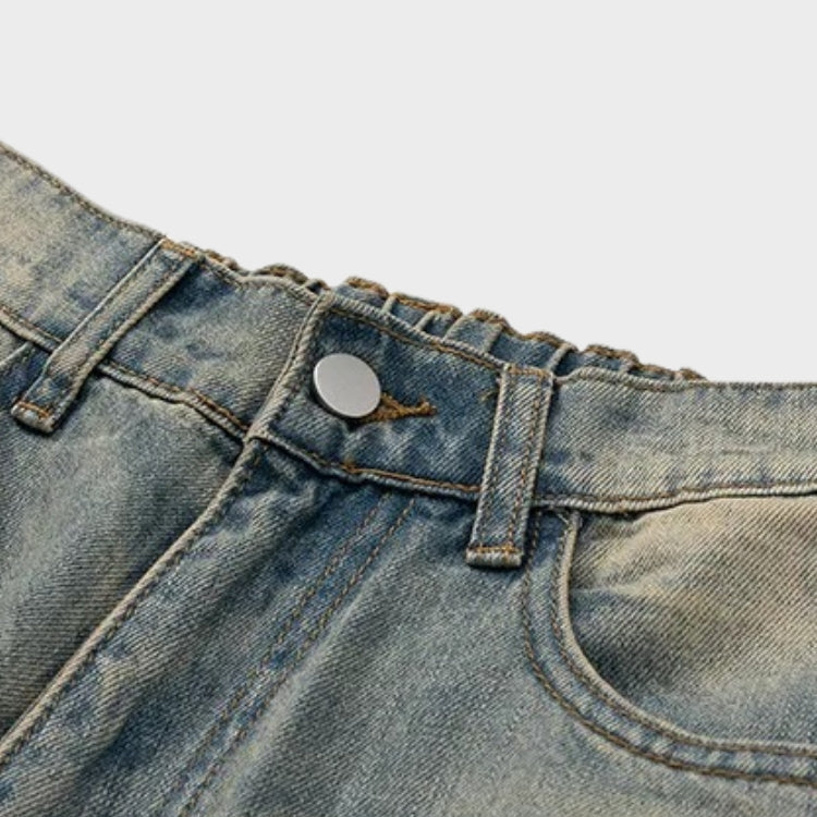 Kaufe deine Vintage und Streetwear Mode bei TASTECLOTHING. Deine Streetwear und Vintage Klamotten, bei uns erhältlich. Wie zum Beispiel WASHED Baggy Jeans Blau 0 .