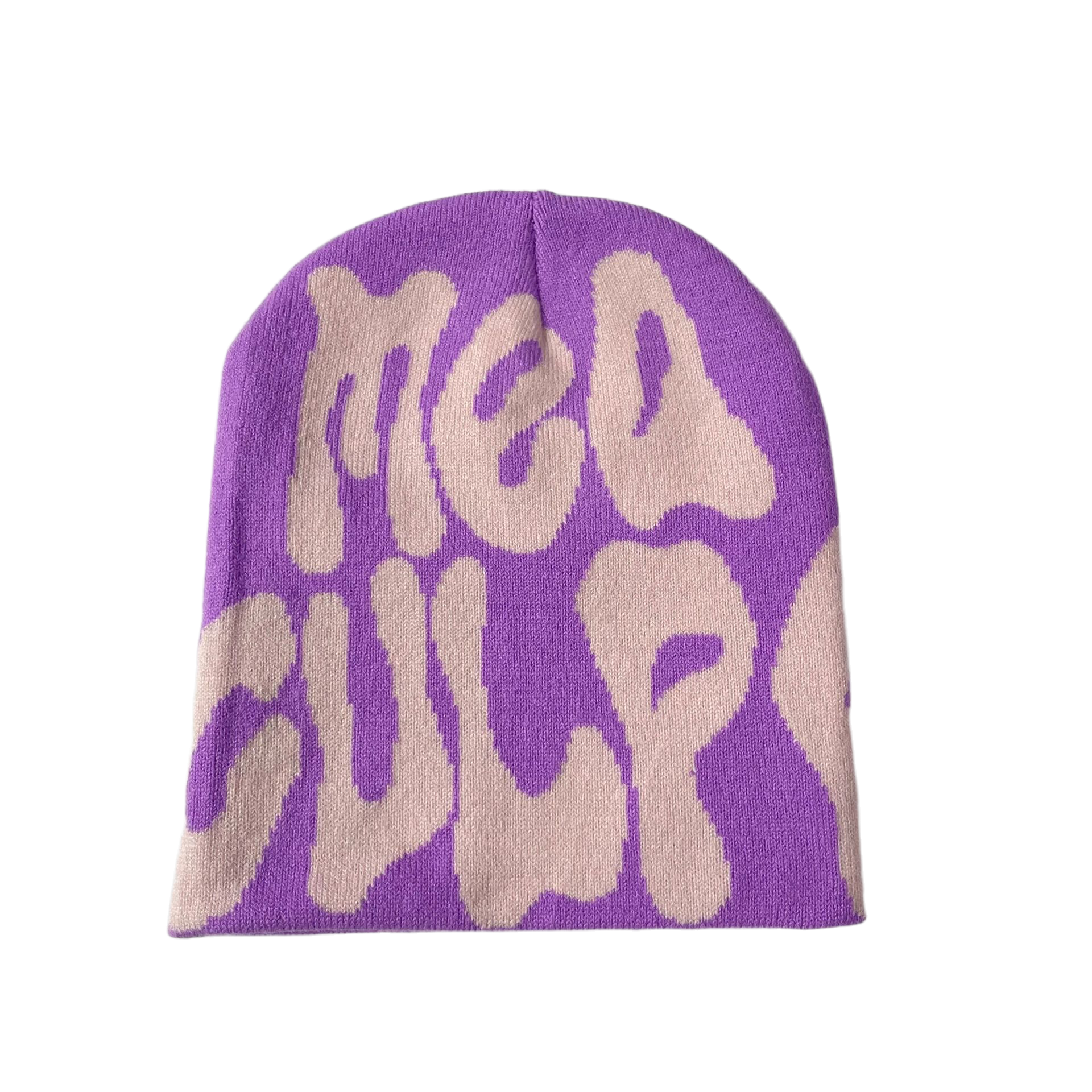 Jacquard Streetwear Winter Beanie Double-sided Y2K TASTECLOTHING