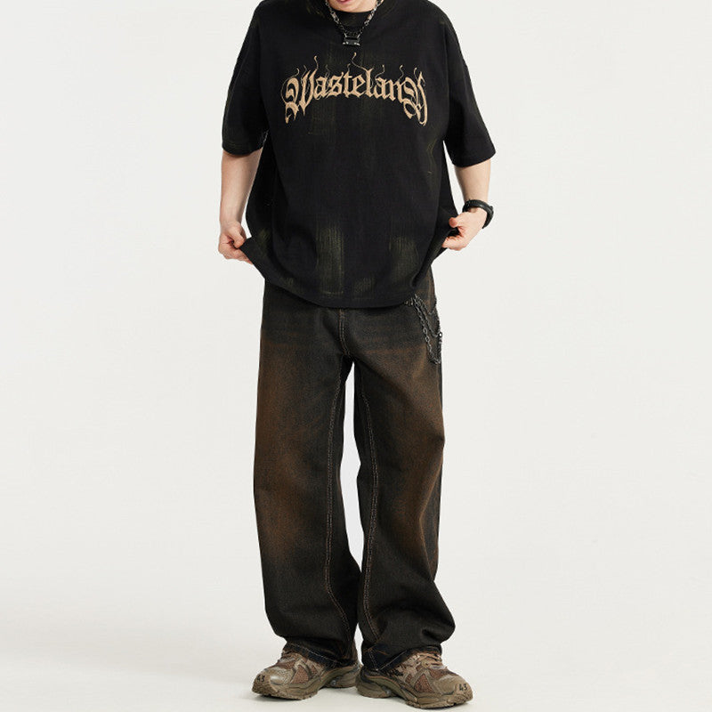 ACID Vintage Washed Denim Jeans TASTECLOTHING