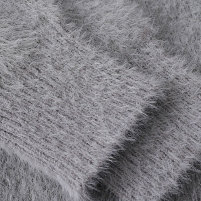 Y2K Mohair Sweater Unisex Knitsweater TASTECLOTHING