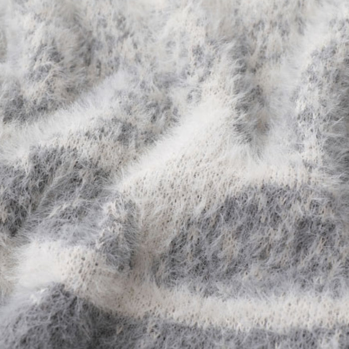 Y2K Mohair Sweater Unisex Knitsweater TASTECLOTHING