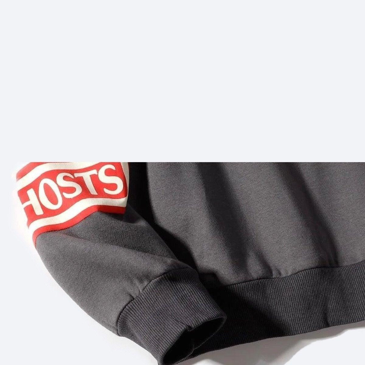 Kaufe deine Vintage und Streetwear Mode bei TASTECLOTHING. Deine Streetwear und Vintage Klamotten, bei uns erhältlich. Wie zum Beispiel I SEE GHOSTS Oversize Hoodie Hoodies & Sweatshirts .