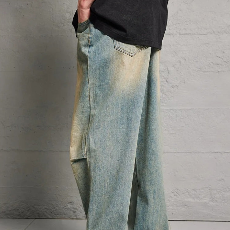 Kaufe deine Vintage und Streetwear Mode bei TASTECLOTHING. Deine Streetwear und Vintage Klamotten, bei uns erhältlich. Wie zum Beispiel WASHED Baggy Jeans Blau 0 .