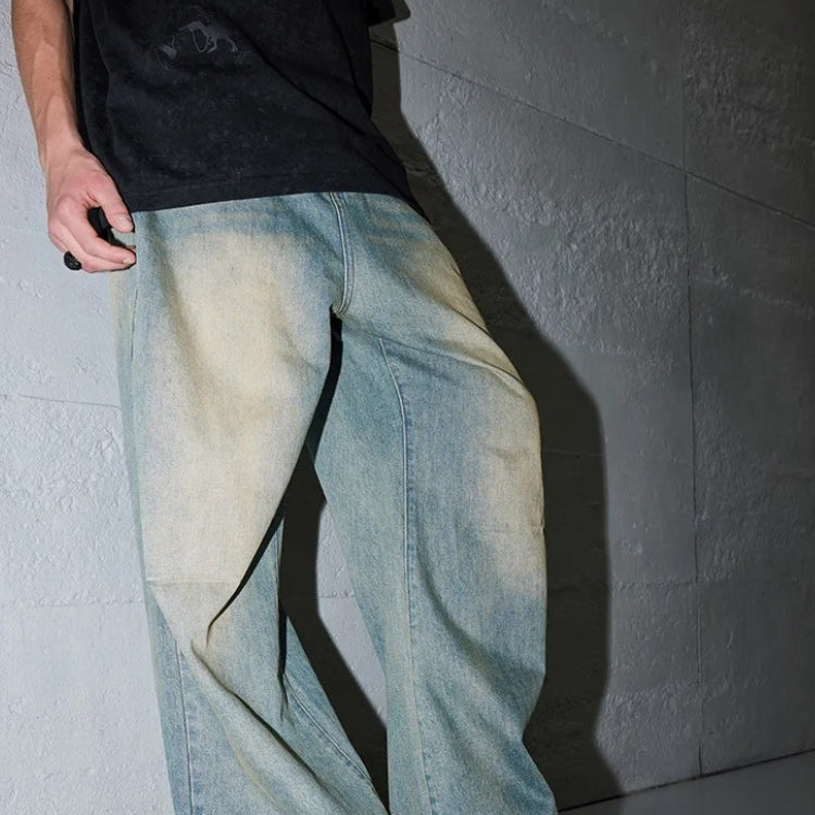 Kaufe deine Vintage und Streetwear Mode bei TASTECLOTHING. Deine Streetwear und Vintage Klamotten, bei uns erhältlich. Wie zum Beispiel WASHED Baggy Jeans Blau 0 .