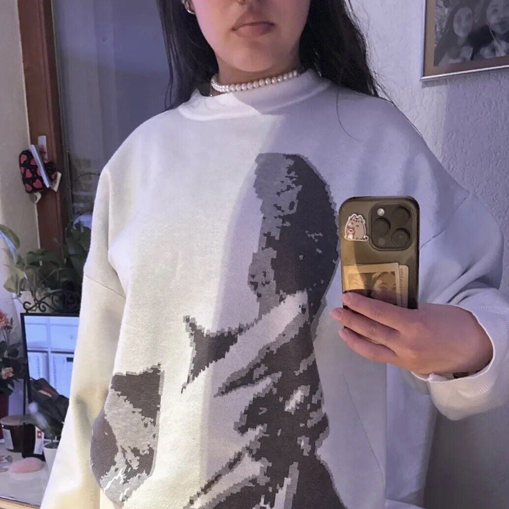 LOST Vintage Sweater Oversize Baumwolle TASTECLOTHING