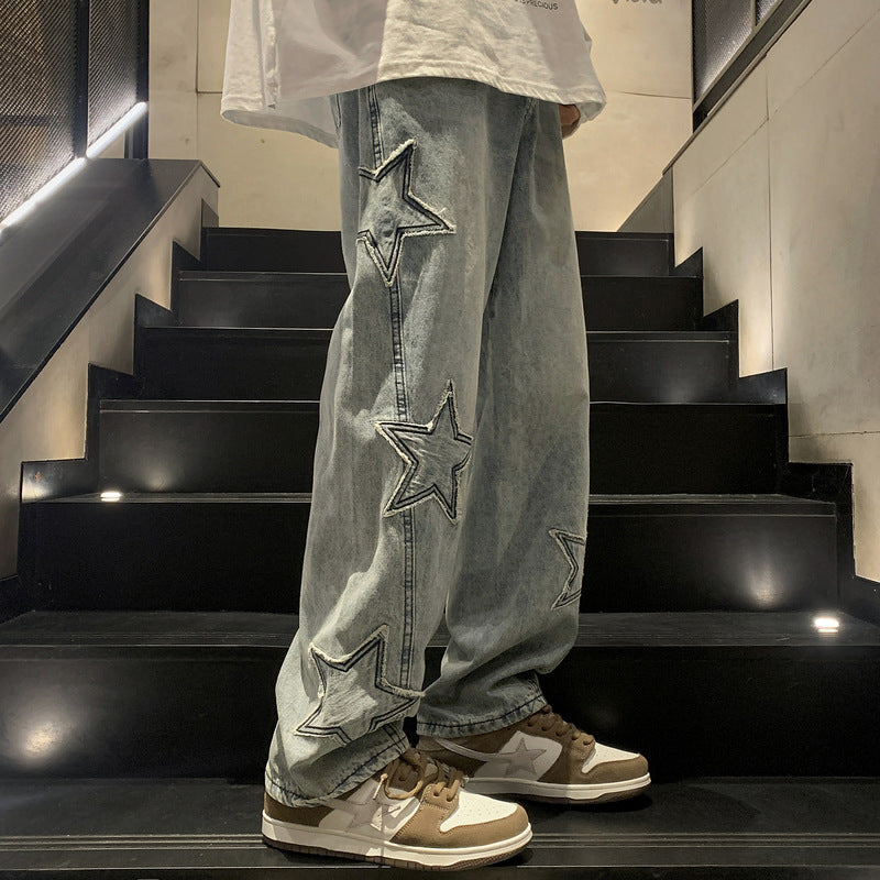 Vintage Y2K baggy-jeans schlag-Hose flared low mid waist S M 36 in  Nordrhein-Westfalen - Hagen