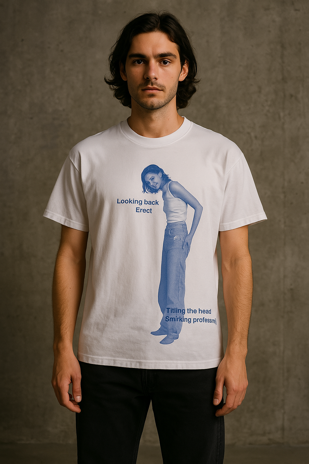 Looking Back Vintage T-Shirt TASTECLOTHING