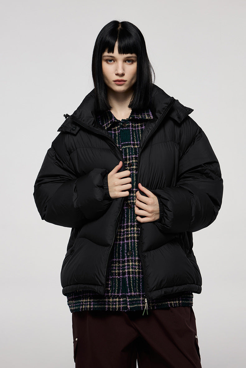 Basic Puffer Jacket Winter Jacke Daunenjacke Unisex