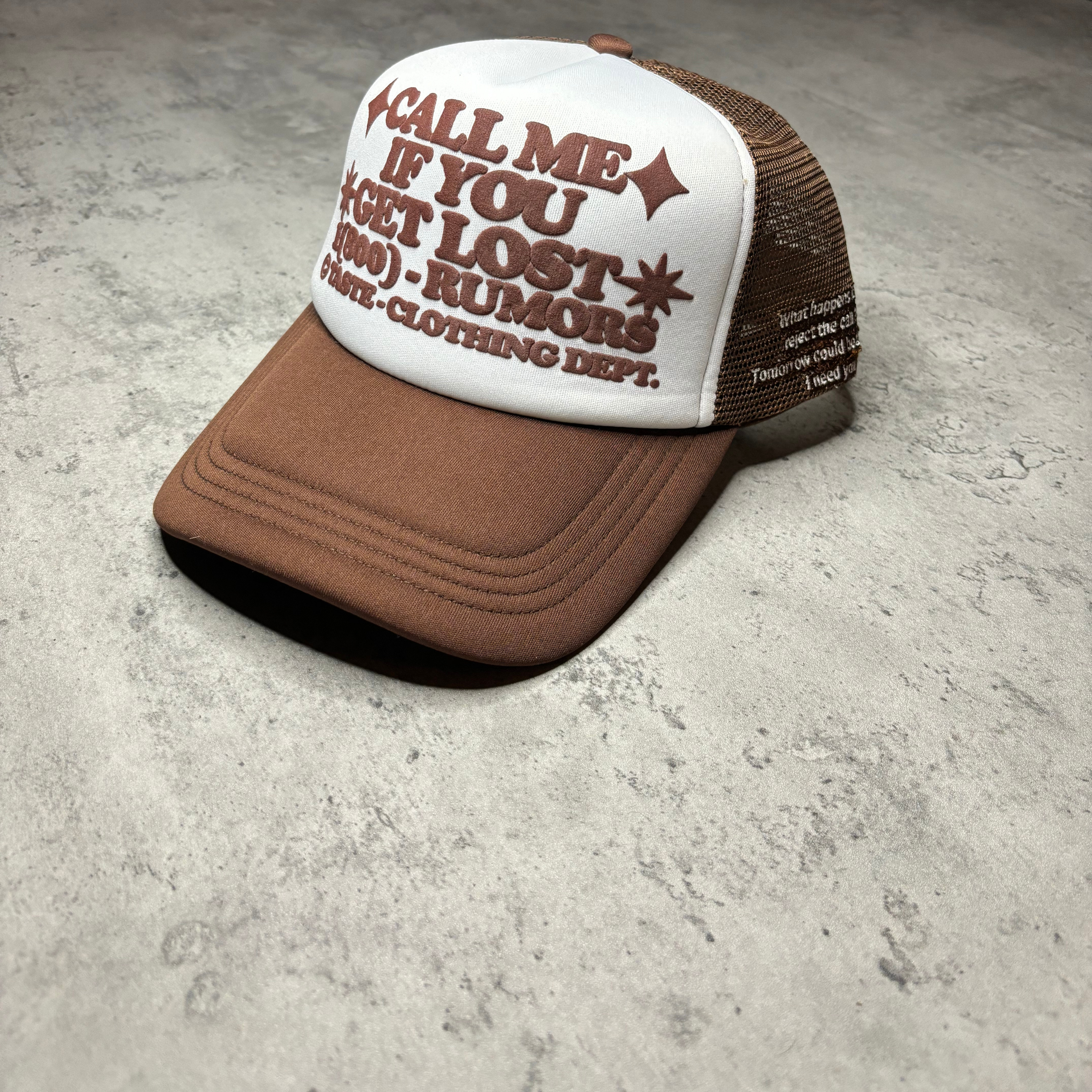 Kaufe deine Vintage und Streetwear Mode bei TASTECLOTHING. Deine Streetwear und Vintage Klamotten, bei uns erhältlich. Wie zum Beispiel GET LOST Trucker Cap Streetwear Cap Accessoires .