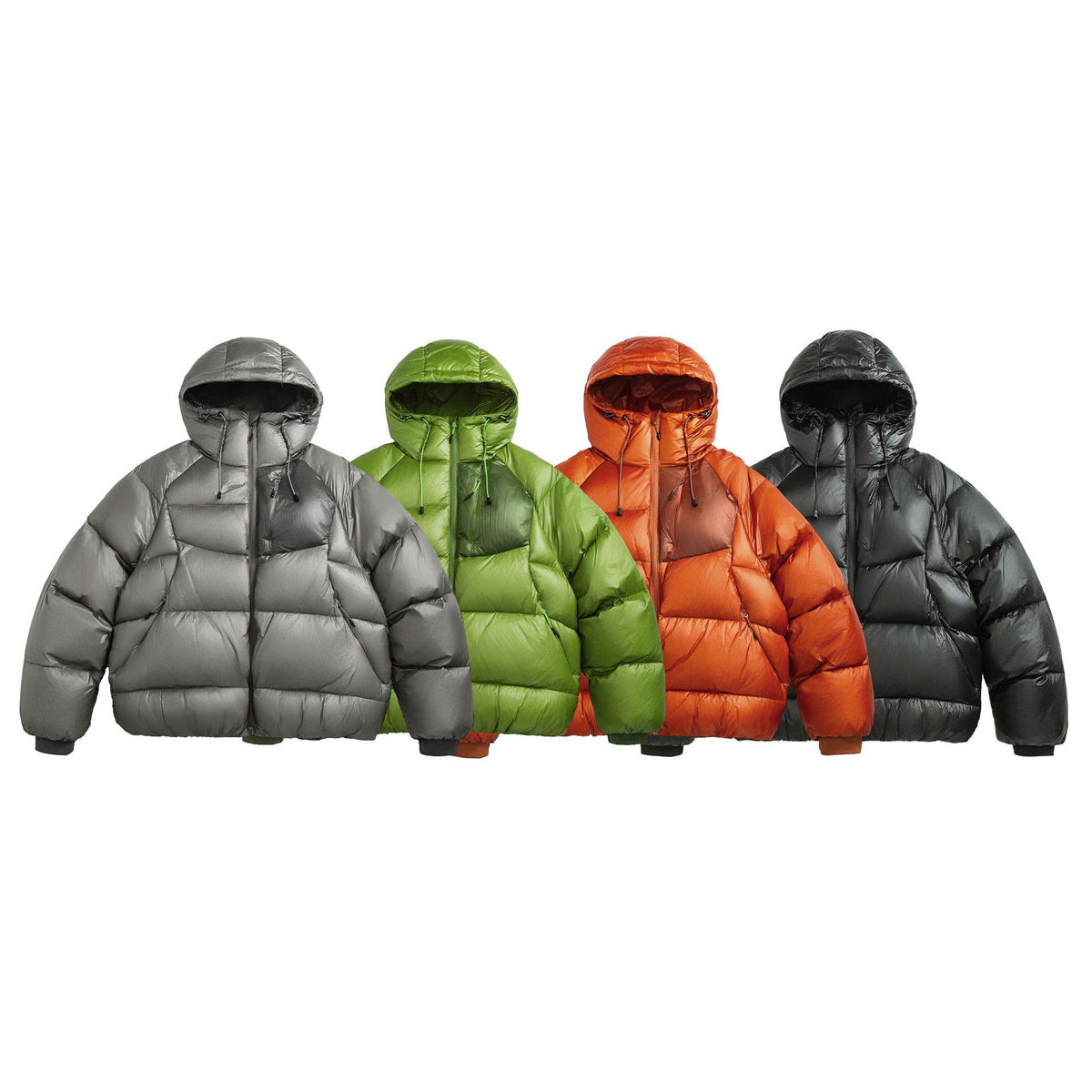 Winterjacke GLACIER in allen vier Farben