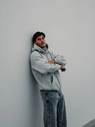 BASIC HOODIE WITH ZIPPER 350 GSM QUALITY TASTECLOTHING