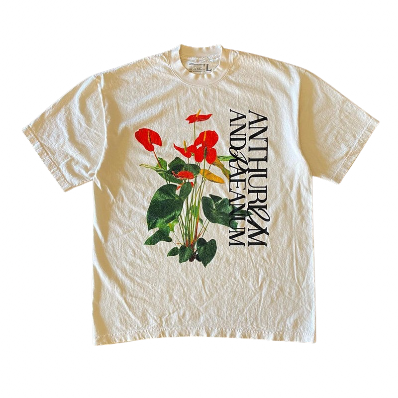 Flower Vintage T-Shirt Retro Style TASTECLOTHING