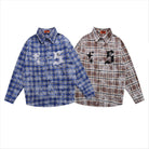 STAR Flanellhemd Herren Hemd TASTECLOTHING