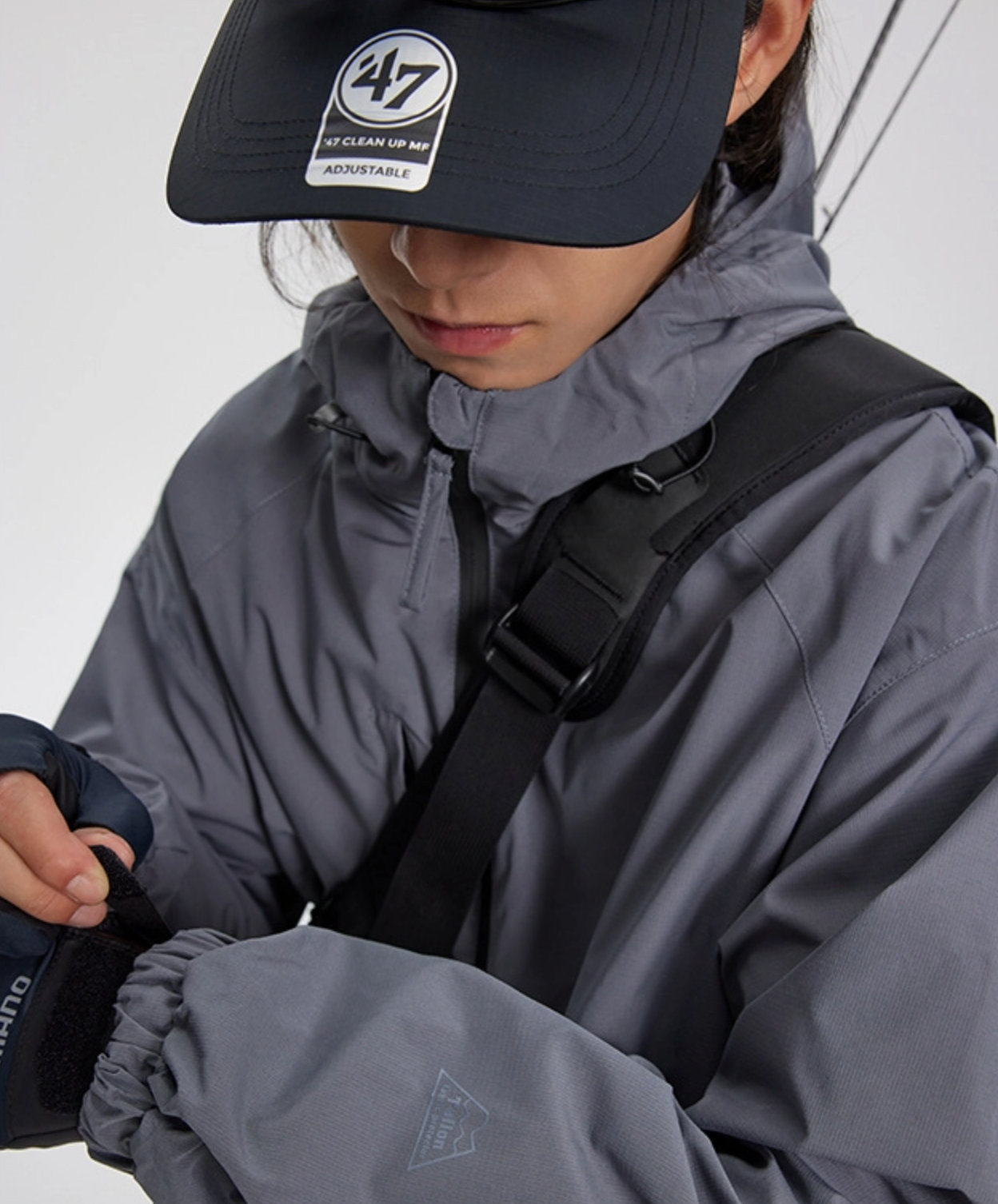 BASIC Windbreaker Zip-Jacke Unisex TASTECLOTHING