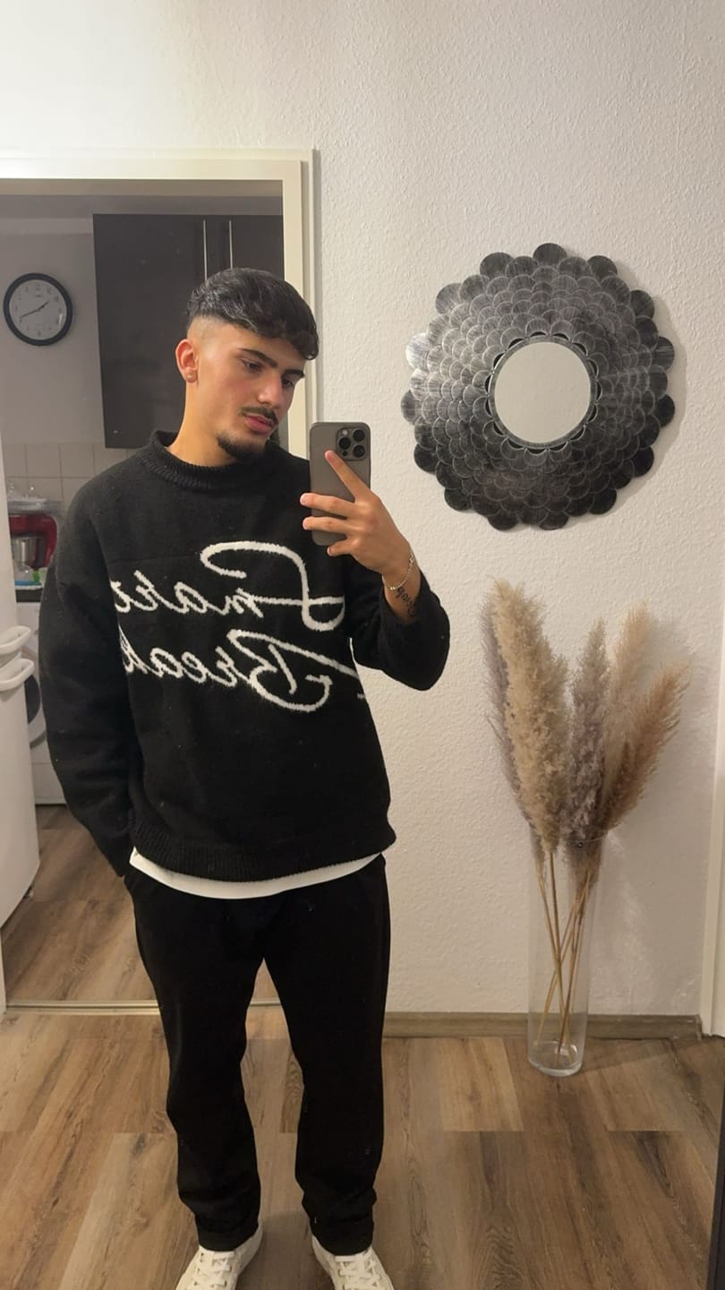 BREAK Knit Sweater Oversize Baumwolle TASTECLOTHING