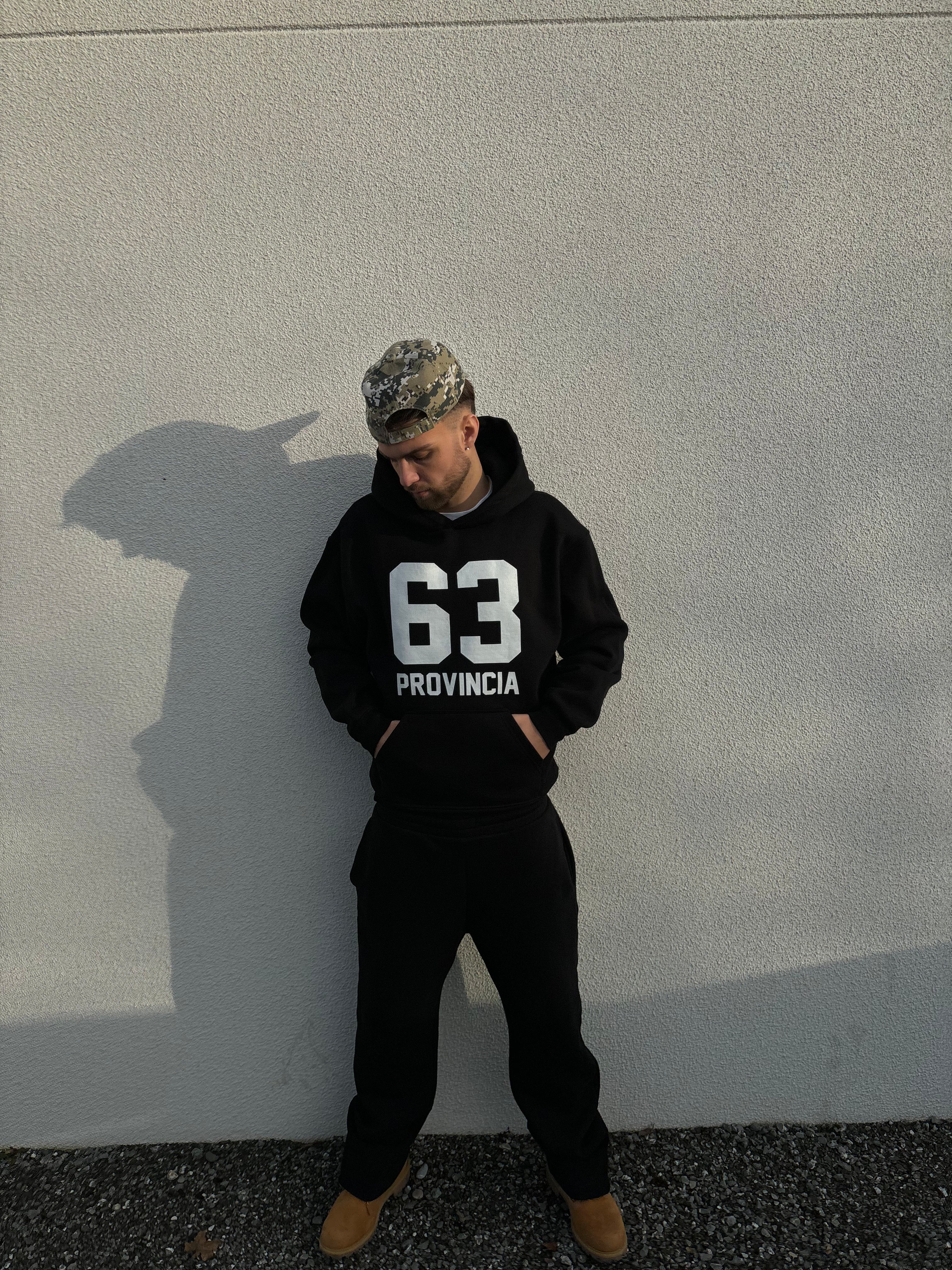 63 PROVINCIA Oversized Hoodie TASTECLOTHING