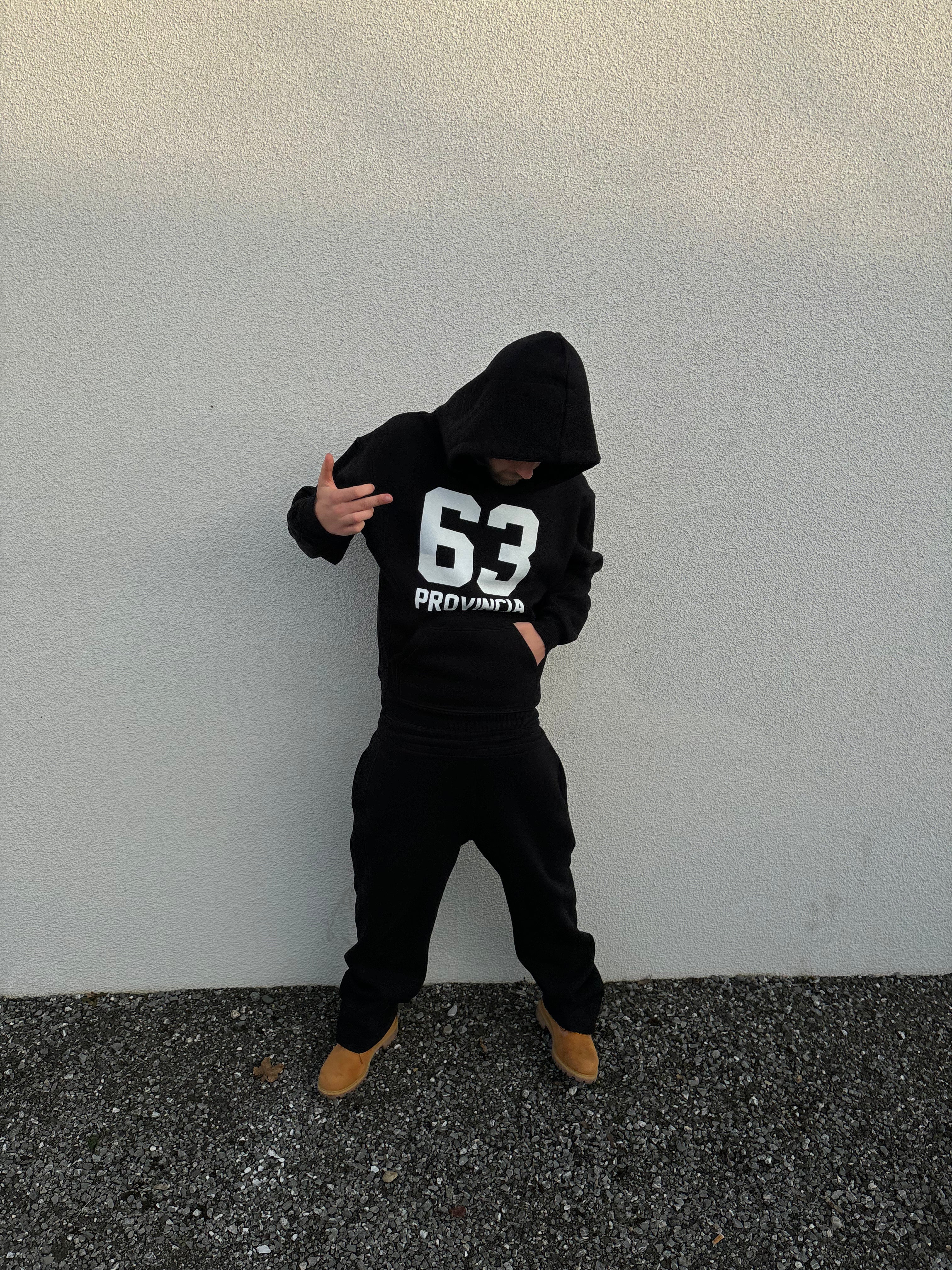 63 PROVINCIA Oversized Hoodie TASTECLOTHING