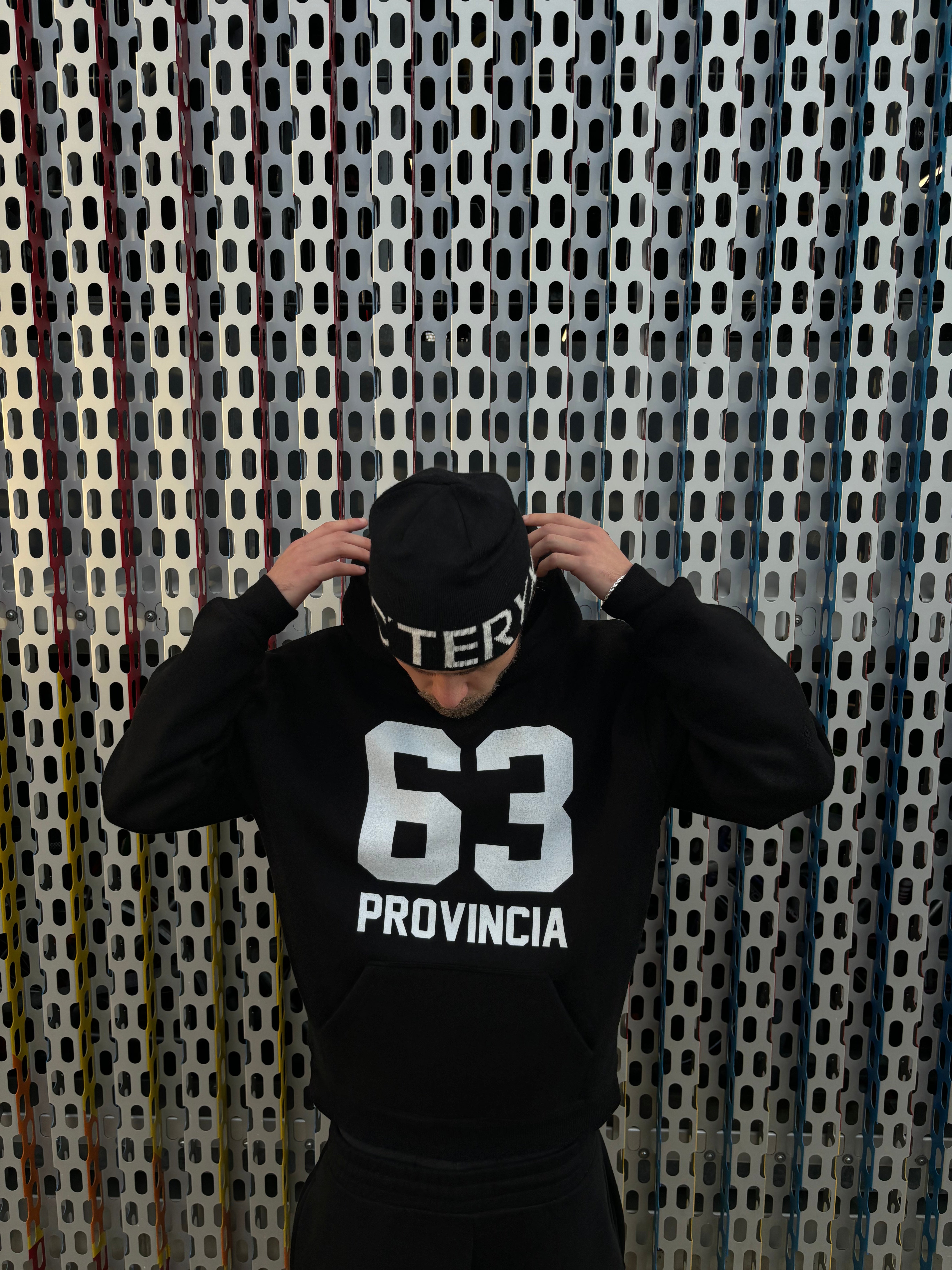 63 PROVINCIA Oversized Hoodie TASTECLOTHING