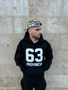 63 PROVINCIA Oversized Hoodie TASTECLOTHING