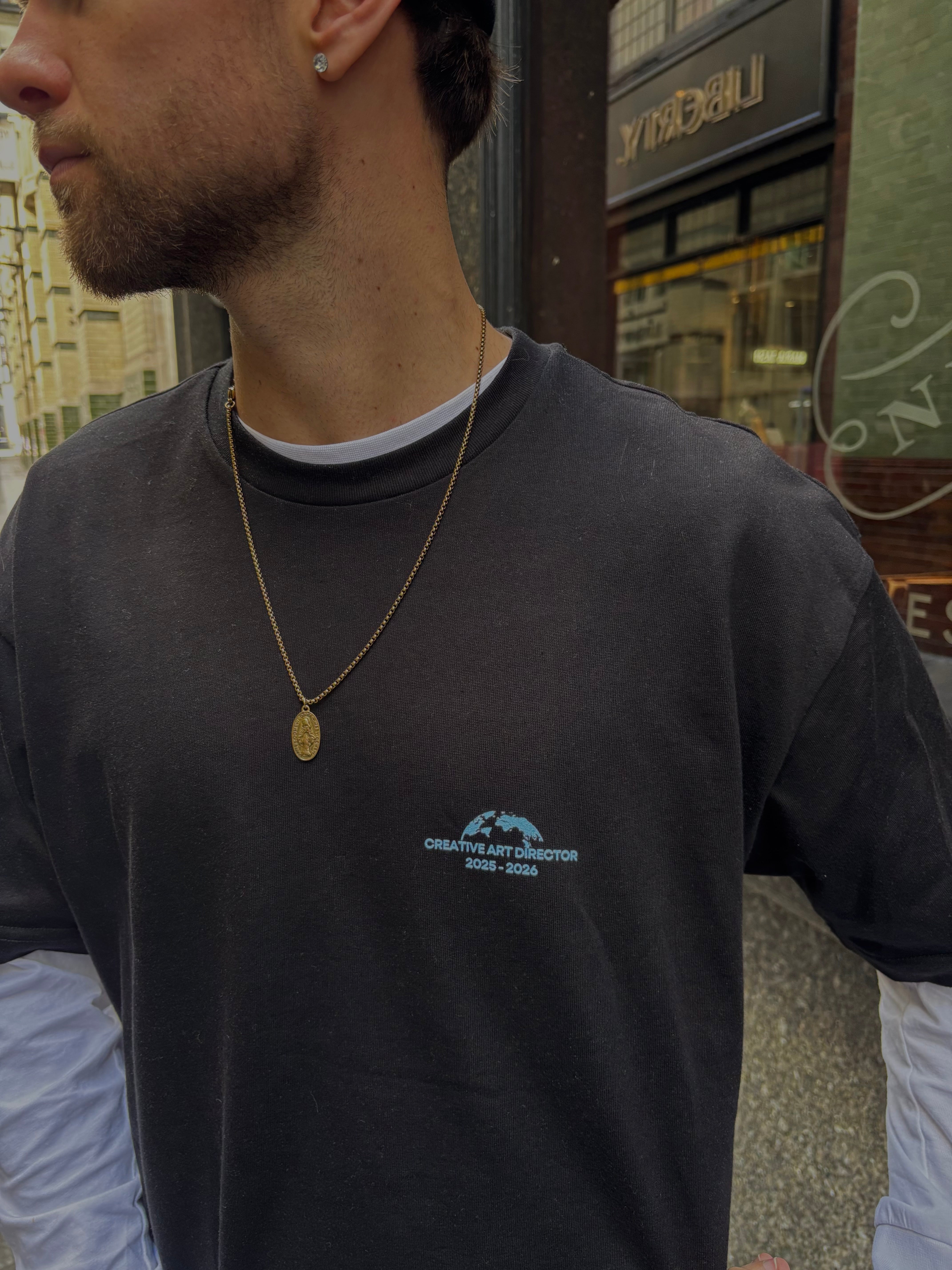 Creative Director Oversized T-Shirt MarketPrint