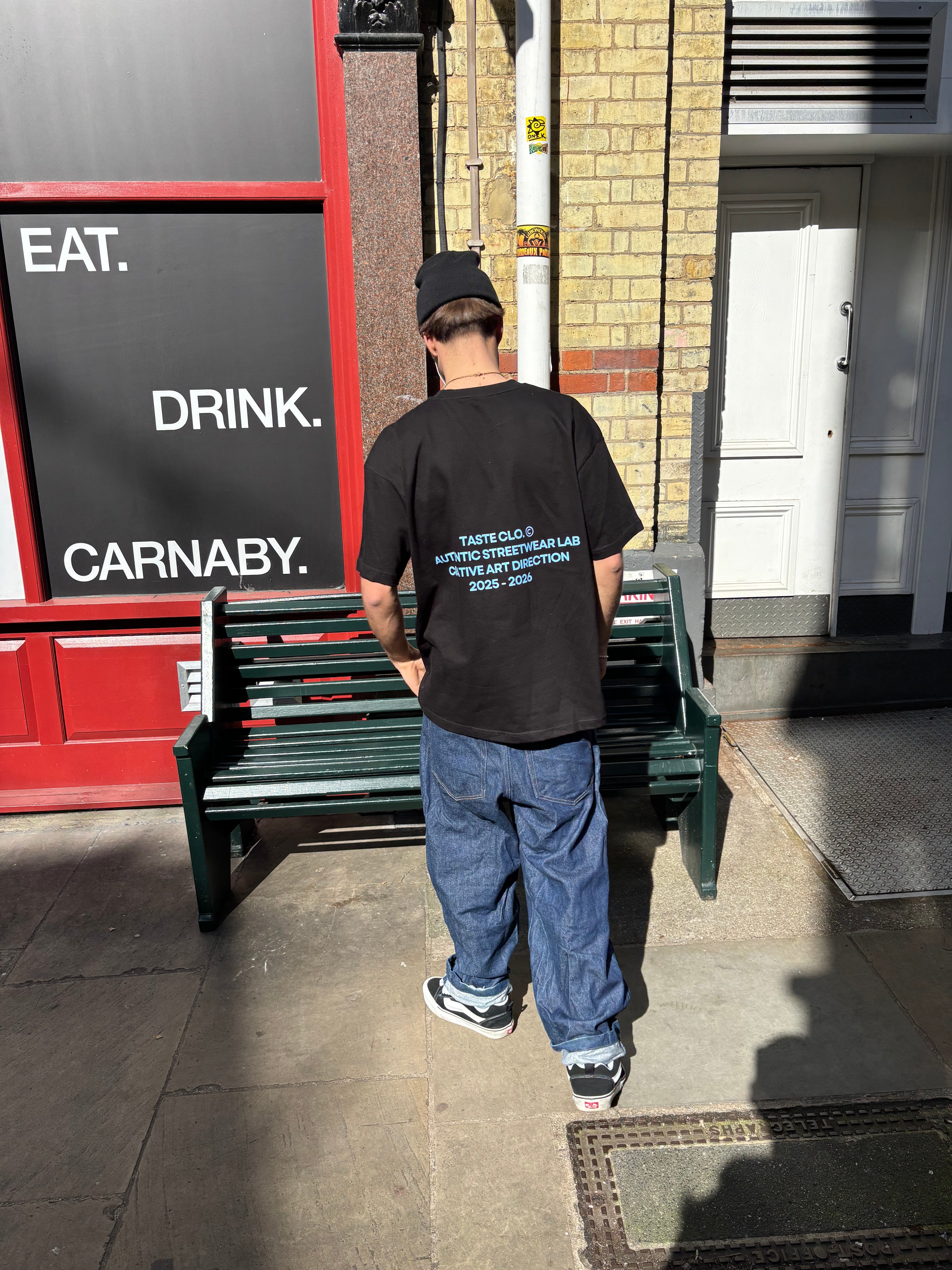 Creative Director Oversized T-Shirt MarketPrint