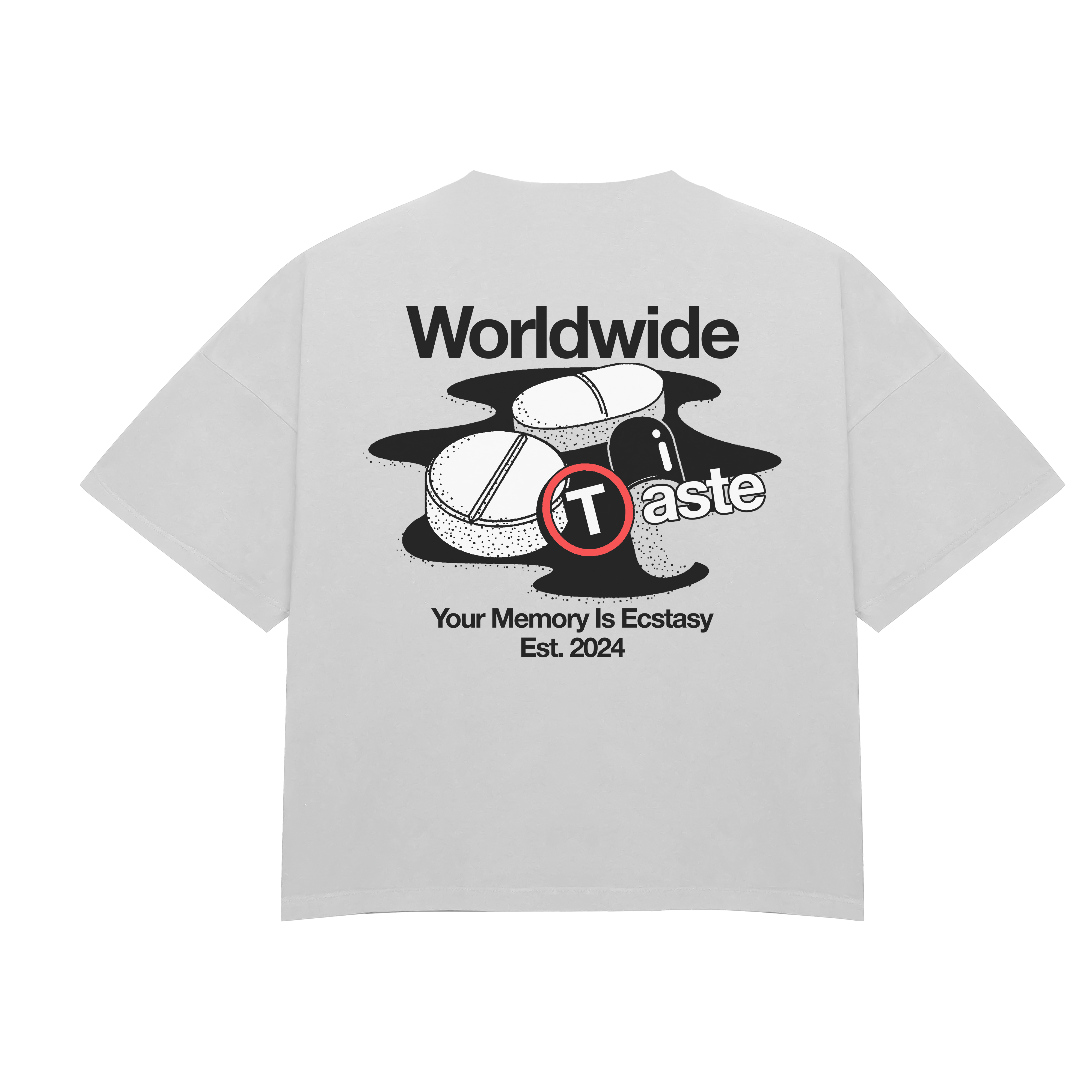 Kaufe deine Vintage und Streetwear Mode bei TASTECLOTHING. Deine Streetwear und Vintage Klamotten, bei uns erhältlich. Wie zum Beispiel WORLDWIDE Oversized T-Shirt Streetwear Baumwolle Weiß T-Shirt .