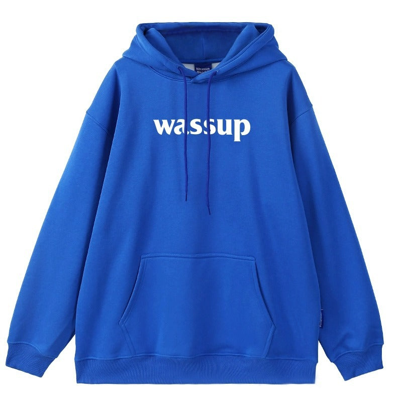 Kaufe deine Vintage und Streetwear Mode bei TASTECLOTHING. Deine Streetwear und Vintage Klamotten, bei uns erhältlich. Wie zum Beispiel WASSUP Oversize Hoodie 380GSM Hoodies & Sweatshirts .