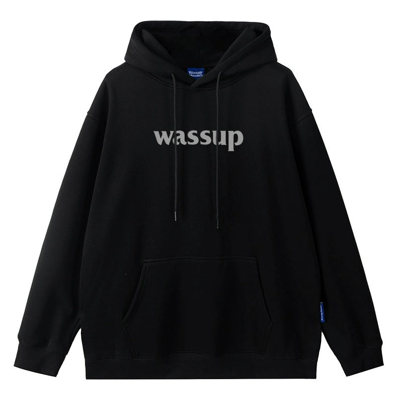 Kaufe deine Vintage und Streetwear Mode bei TASTECLOTHING. Deine Streetwear und Vintage Klamotten, bei uns erhältlich. Wie zum Beispiel WASSUP Oversize Hoodie 380GSM Hoodies & Sweatshirts .