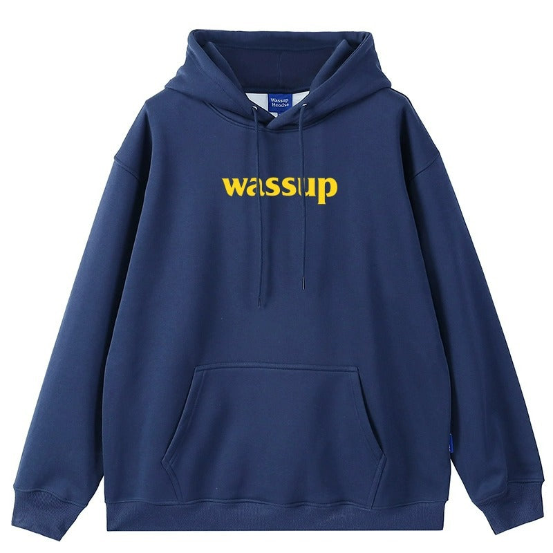 Kaufe deine Vintage und Streetwear Mode bei TASTECLOTHING. Deine Streetwear und Vintage Klamotten, bei uns erhältlich. Wie zum Beispiel WASSUP Oversize Hoodie 380GSM Hoodies & Sweatshirts .