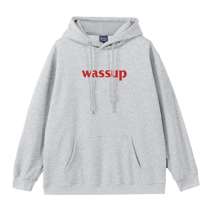 Kaufe deine Vintage und Streetwear Mode bei TASTECLOTHING. Deine Streetwear und Vintage Klamotten, bei uns erhältlich. Wie zum Beispiel WASSUP Oversize Hoodie 380GSM Hoodies & Sweatshirts .