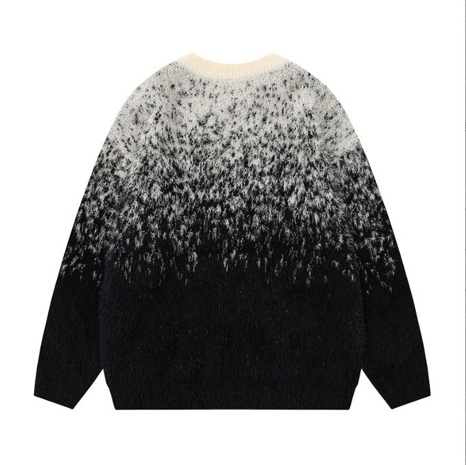 Y2K Mohair Sweater Unisex Knitsweater TASTECLOTHING