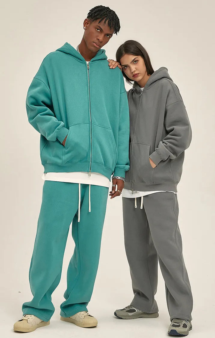 Kaufe deine Vintage und Streetwear Mode bei TASTECLOTHING. Deine Streetwear und Vintage Klamotten, bei uns erhältlich. Wie zum Beispiel Double Headed Zip-Hoodie 350gsm Unisex Oversize Zipper .