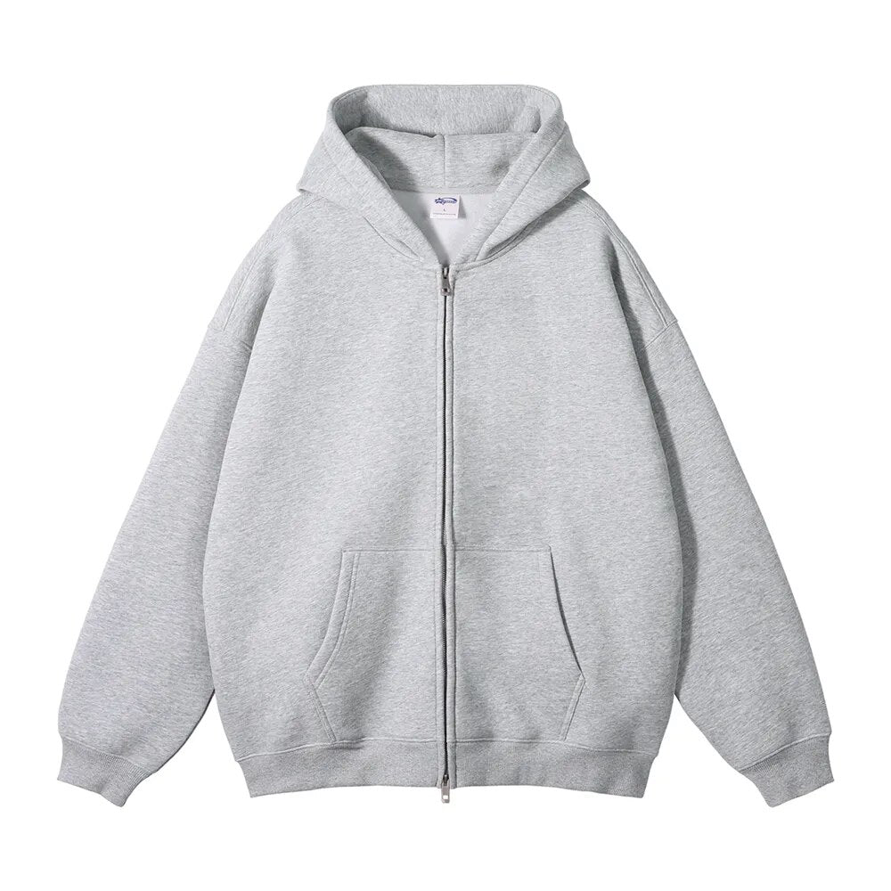 Kaufe deine Vintage und Streetwear Mode bei TASTECLOTHING. Deine Streetwear und Vintage Klamotten, bei uns erhältlich. Wie zum Beispiel Double Headed Zip-Hoodie 350gsm Unisex Oversize Zipper .