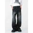 Basic Baggy Jeans Denim Schwarz unisex TASTECLOTHING