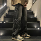 Kaufe deine Vintage und Streetwear Mode bei TASTECLOTHING. Deine Streetwear und Vintage Klamotten, bei uns erhältlich. Wie zum Beispiel STAR Baggy Pant Graphic Jeans Hose & Jeans .