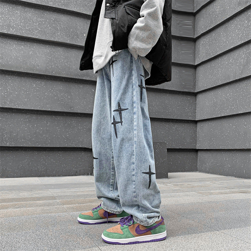 Kaufe deine Vintage und Streetwear Mode bei TASTECLOTHING. Deine Streetwear und Vintage Klamotten, bei uns erhältlich. Wie zum Beispiel HEARTS Baggy Jeans Graphic Pant 0 .