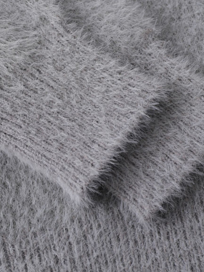 Y2K Mohair Sweater Unisex Knitsweater TASTECLOTHING