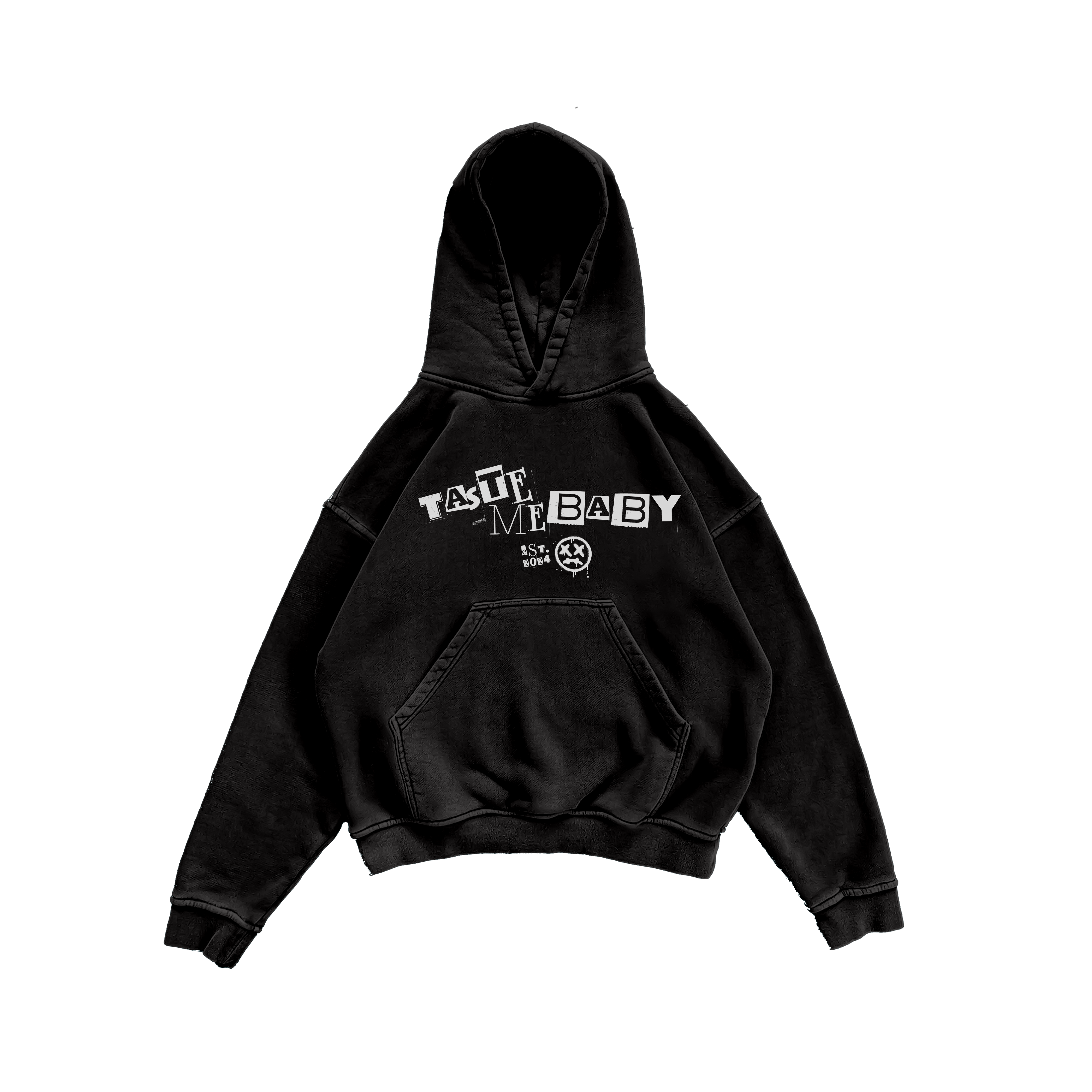 TASTE ME Oversized Streetwear Hoodie
