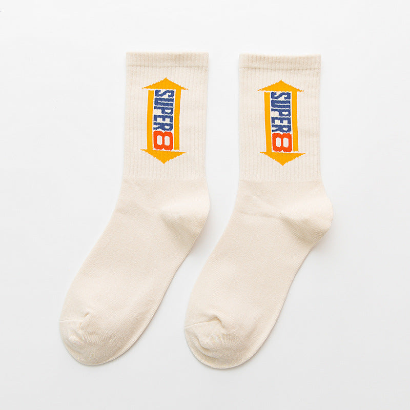 Kaufe deine Vintage und Streetwear Mode bei TASTECLOTHING. Deine Streetwear und Vintage Klamotten, bei uns erhältlich. Wie zum Beispiel Tennissocken Bunt mit Logo 0 .