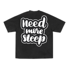 Kaufe deine Vintage und Streetwear Mode bei TASTECLOTHING. Deine Streetwear und Vintage Klamotten, bei uns erhältlich. Wie zum Beispiel Need more Sleep Oversize T-Shirt Streetwear .