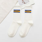 Kaufe deine Vintage und Streetwear Mode bei TASTECLOTHING. Deine Streetwear und Vintage Klamotten, bei uns erhältlich. Wie zum Beispiel Tennissocken Bunt mit Logo 0 .