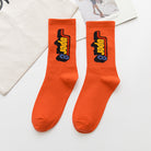 Kaufe deine Vintage und Streetwear Mode bei TASTECLOTHING. Deine Streetwear und Vintage Klamotten, bei uns erhältlich. Wie zum Beispiel Tennissocken Bunt mit Logo 0 .