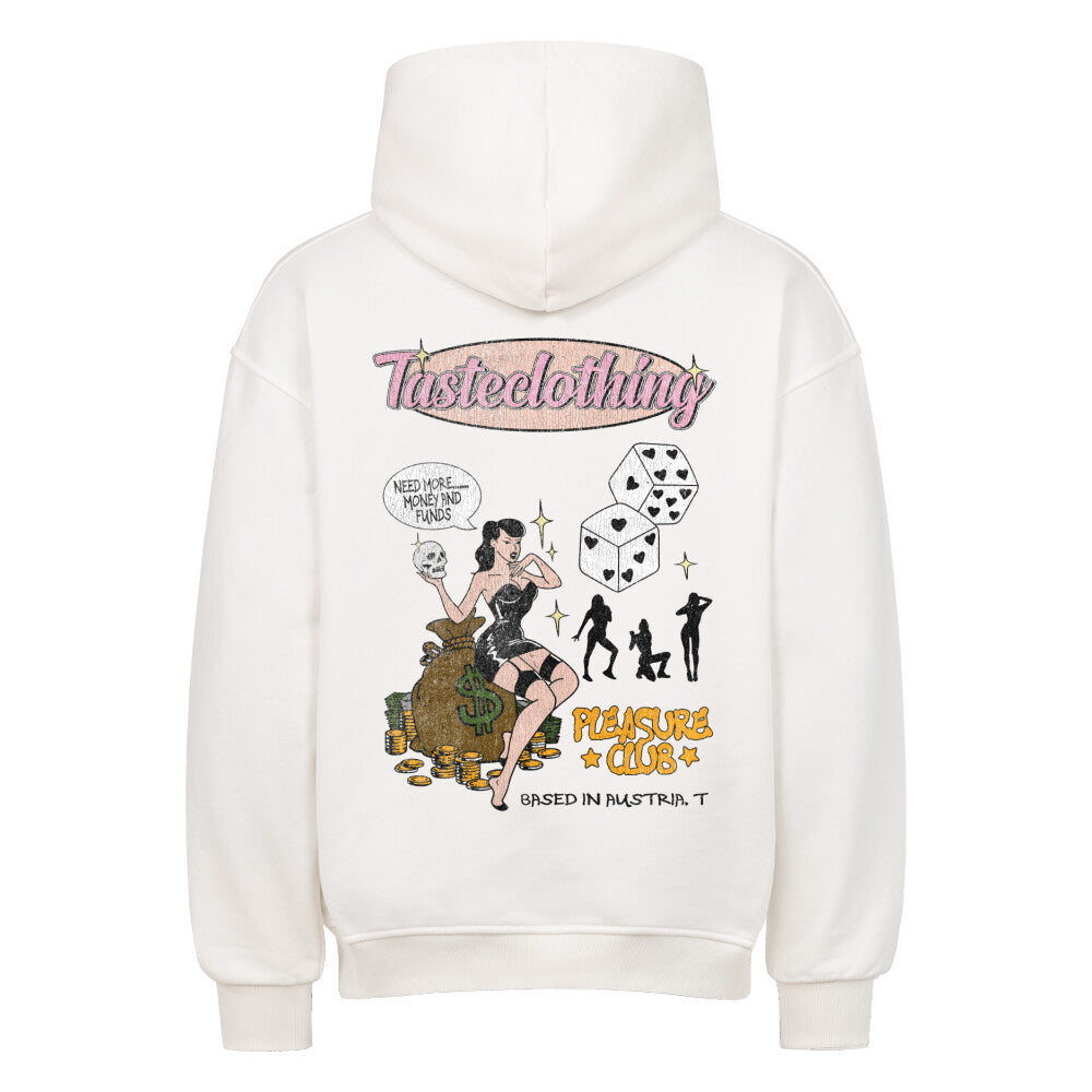 Kaufe deine Vintage und Streetwear Mode bei TASTECLOTHING. Deine Streetwear und Vintage Klamotten, bei uns erhältlich. Wie zum Beispiel PLEASURE CLUB Oversize Hoodie Hoodie .